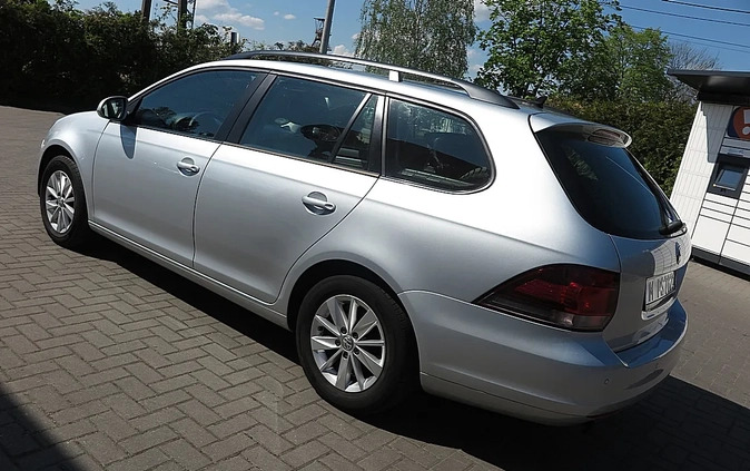 Volkswagen Golf cena 25700 przebieg: 194000, rok produkcji 2010 z Niemcza małe 781